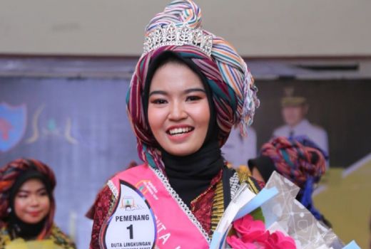 Bidadari Lombok Timur Ini Juara Duta Lingkungan Hidup - GenPI.co NTB