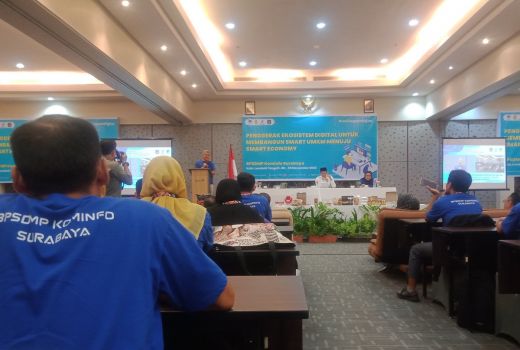 Kominfo Latih 60 UMKM Lombok Tengah untuk Go Digital - GenPI.co NTB