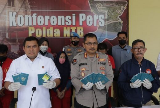 Gerak Cepat, Polda NTB Tangkap Tekong TKI Usia 14 Tahun - GenPI.co NTB
