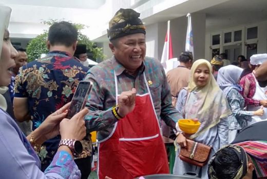 Sekwan Lombok Tengah Juara 1 Lomba Masak Nasi Goreng - GenPI.co NTB