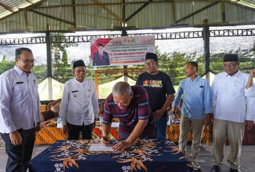 HBK Resmikan Kelompok Ternak di Lombok Tengah - GenPI.co NTB