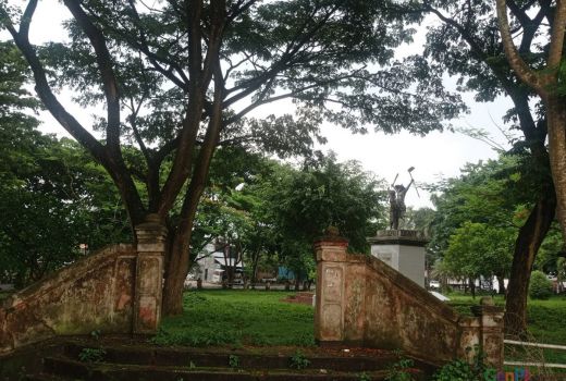 Taman Biao Praya Belum Diperbaiki, Begini Alasannya - GenPI.co NTB