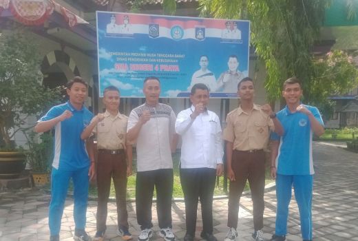 6 Siswa SMAN 4 Praya Wakili NTB di Energen Champion - GenPI.co NTB