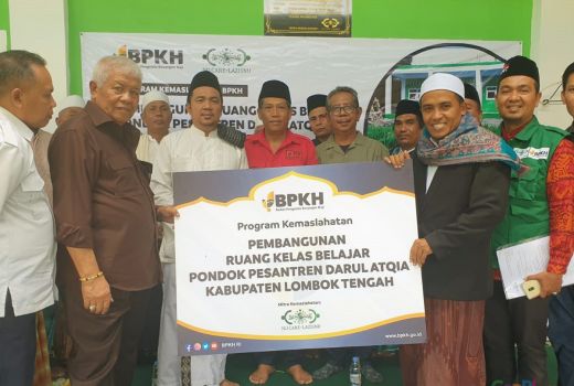 Lewat Aspirasi, Rachmat Bantu Ponpes di Lombok Tengah - GenPI.co NTB