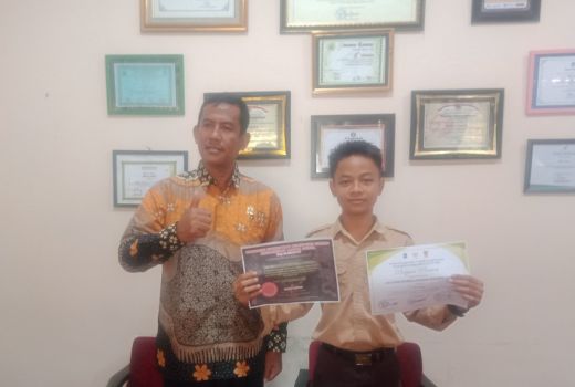 Siswa SMPN 1 Praya Ini Juara 1 Karate di Surabaya Cup - GenPI.co NTB