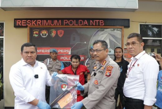 Polda Tangkap Pelaku Utama Perampokan di Lombok Tengah - GenPI.co NTB