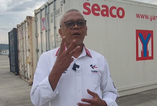 Logistik WSBK Mandalika 2023 Mulai Berdatangan - GenPI.co NTB
