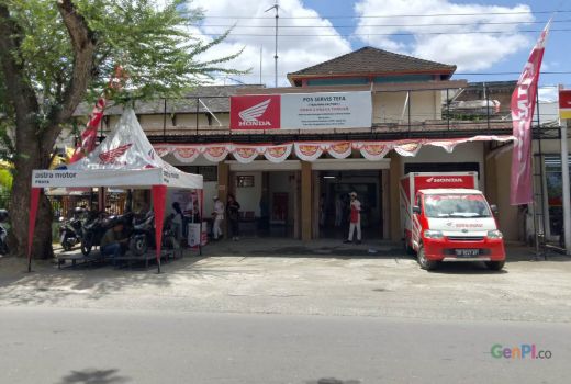 Gandeng Astra Honda, SMKN 2 Praya Tengah Sediakan Bengkel Resmi - GenPI.co NTB