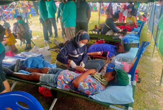 Gebrakan Dinas Kesehatan Riau Top, Namanya Makin Harum - GenPI.co RIAU