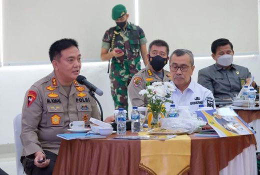 Kapolda Riau Tebar Ancaman, Isinya Sangat Tegas - GenPI.co RIAU