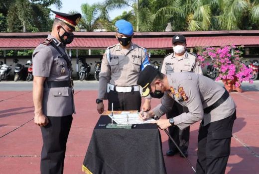 4 Kapolsek Diganti di Polres Indragiri Hilir, Nih Daftarnya - GenPI.co RIAU