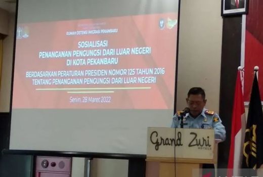 Ratusan Pengungsi Asing di Pekanbaru, Ulahnya Bikin Geram - GenPI.co RIAU