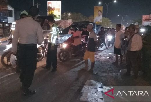 Detik-Detik Kecelakaan Maut di Pekanbaru, Braaakk, Meninggal - GenPI.co RIAU