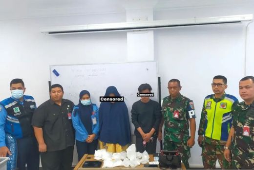 Kronologis Pria dan Wanita Ditangkap di Bandara SSK II Pekanbaru - GenPI.co RIAU