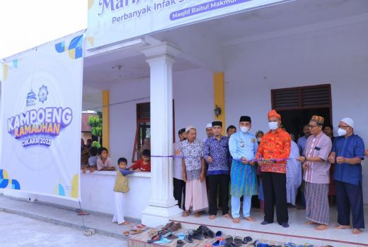 Kampoeng Ramadhan Cikara 2022, UMKM Bangkit - GenPI.co RIAU