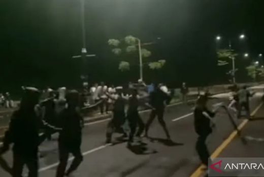 12 Pelaku Perang Sarung Ditangkap Polisi, Orang Tua Setuju - GenPI.co RIAU