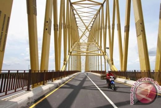 Pemprov Riau Bangun Jembatan 1,5 Km, Biaya Rp 7,4 M - GenPI.co RIAU