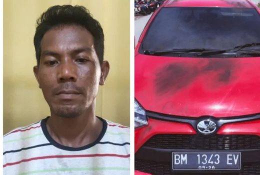 Cinta Ditolak, Pria Bengkalis Bakar Mobil Gebetan - GenPI.co RIAU