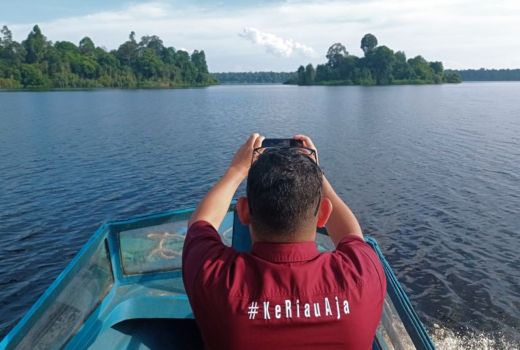 Pendapatan Wahana Desa Wisata Dayun Tembus Rp 3 Juta Per Hari - GenPI.co RIAU