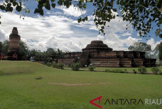 Menikmati Pesona Candi Muara Takus, Sejarahnya Panjang - GenPI.co RIAU