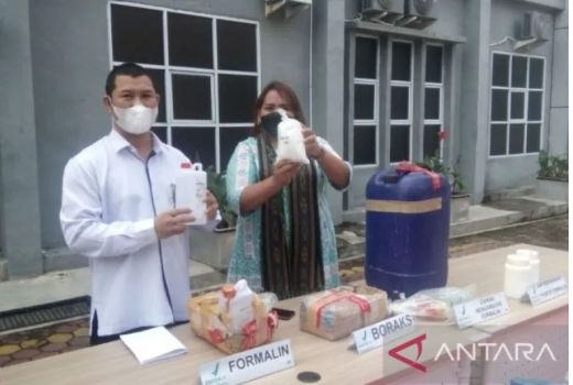 Mi Formalin Beredar di Pasar Pekanbaru, Ancam Ginjal - GenPI.co RIAU