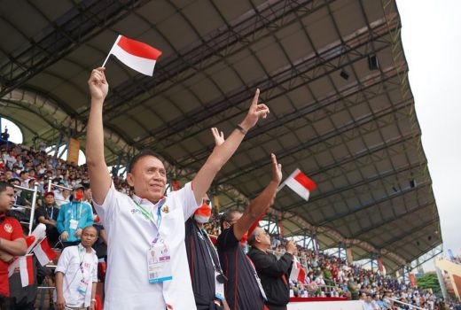 Timnas Indonesia Gagal Emas, Ketum PSSI: Terima Kasih, Anakku - GenPI.co RIAU