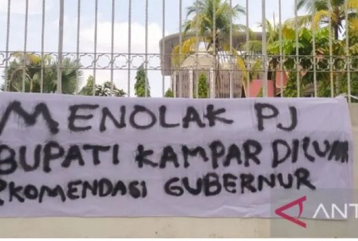 Ketua DPRD, Pj Bupati Kampar Wewenang Mendagri - GenPI.co RIAU
