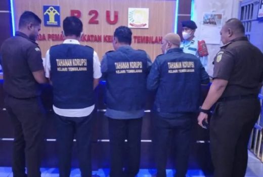 Kejari Inhil Tetapkan 4 Orang Jadi Tersangka Korupsi - GenPI.co RIAU
