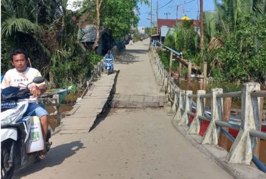 Pemprov Bangun Jembatan Baru, Ini Kata DPRD Riau - GenPI.co RIAU
