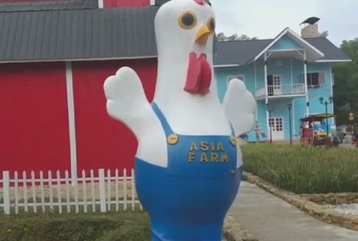Liburan Suasana Eropa di Asia Farm Hangtuah Pekanbaru - GenPI.co RIAU