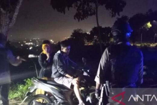 Rawan Kejahatan, Polres Kampar Gelar Patroli Malam - GenPI.co RIAU