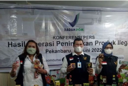 Astaga, BPOM Pekanbaru Temukan 74 Ribu Obat Ilegal - GenPI.co RIAU