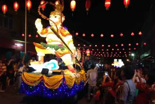Keseruan Healing di China Town Pekanbaru - GenPI.co RIAU