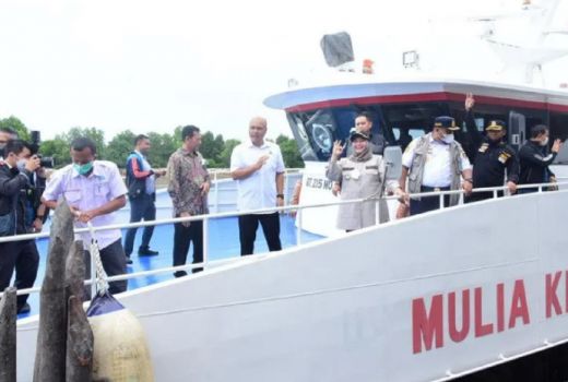 Pelayaran ke Melaka Dibuka, Ini Kata Bupati Bengkalis - GenPI.co RIAU