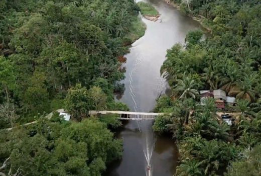 Unik dan Indahnya Desa Wisata Suku Talang Mamak - GenPI.co RIAU