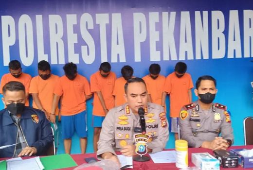 Geng Motor di Pekanbaru, Aniaya Korban Hingga Buta - GenPI.co RIAU