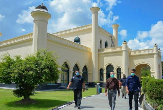 Indahnya Bangunan Istana Matahari Timur di Siak - GenPI.co RIAU