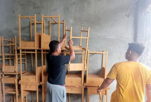Meja dan Kursi SLB Ditarik, Disdik Riau Belum Bayar? - GenPI.co RIAU