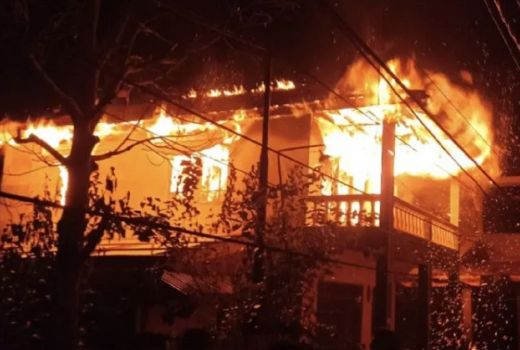 1 Unit Rumah di Inhil Ludes Terbakar, Penyebabnya Ini - GenPI.co RIAU