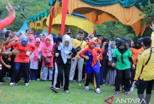 3 Hari Pengunjung Gratis Masuk Wisata Alam Mayang - GenPI.co RIAU