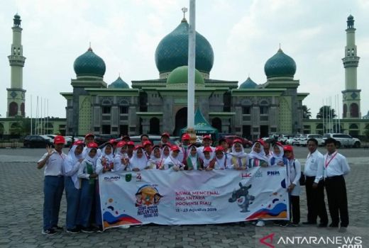 Masjid Agung An Nur, Taj Mahal-nya Pekanbaru - GenPI.co RIAU
