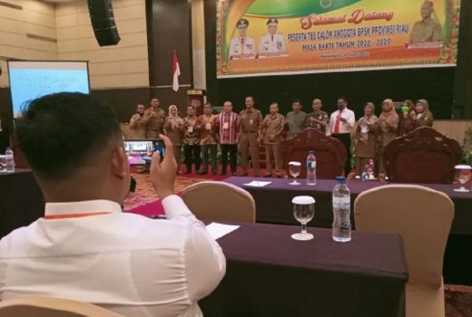 32 Calon Anggota BPSK Riau Ikuti Ujian Tulis - GenPI.co RIAU