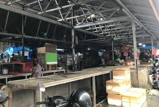 Pedagang di Inhil Enggan Tempati Pasar Sementara - GenPI.co RIAU