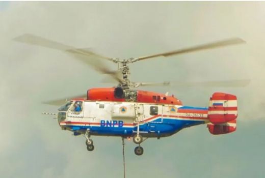Tangani Karhutla, BNPB Tambah 1 Helikopter di Riau - GenPI.co RIAU