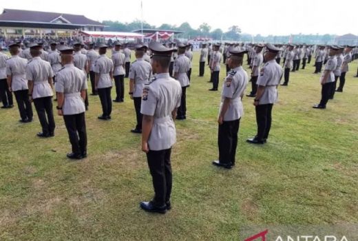 Anak Tukang Bengkel Jadi Lulusan Terbaik Polda Riau - GenPI.co RIAU