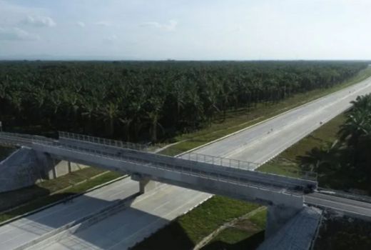 31 Kilometer Ruas Tol Pekanbaru-Bangkinang Tuntas - GenPI.co RIAU