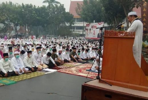 Salat IduAdha di Pekanbaru Digelar di 232 Lokasi - GenPI.co RIAU