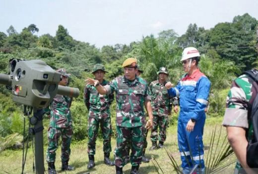 Latihan Gabungan, Ini Target Arhanud 13 Pekanbaru - GenPI.co RIAU