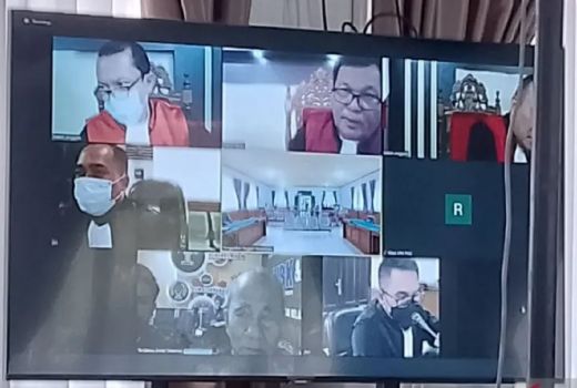 Di Pledoi, Annas Maamun Berharap Bisa Bersama Cucu - GenPI.co RIAU