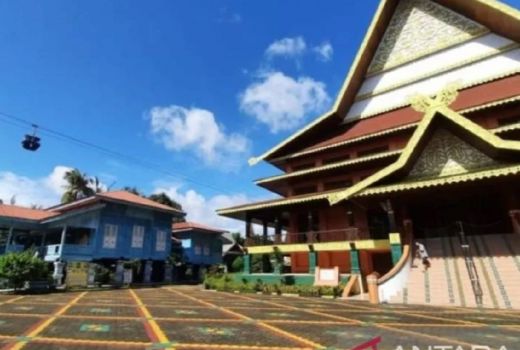 Perbaikan Anjungan Riau di TMII, Habiskan Rp800 Juta - GenPI.co RIAU